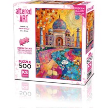 Nilly Toys 20092 Puzzle 500 Mosaic Taj