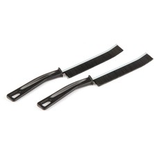 Matmel 2'li Dar Alan Temizlik Fırçası - Siyah - 22 cm