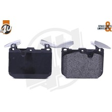 Balata On Bmw 3 Serısı (F30) 316I - 316D - 318I - 320D - 320I 11- / 1 Serısı (F20,F21) 114 I - 116 I - 116 D - 118 I - 118 D 10-/ I8 (I12) Hybrıd 14-20/ 4 Serısı (F32) 418 I - 420 I 2013- 34116878876