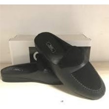 Gc Erkek Terlik 340 Siyah Örgü Kumaş Özellikli Konforlu Tasarım ile Günlük Kullanıma Uygun