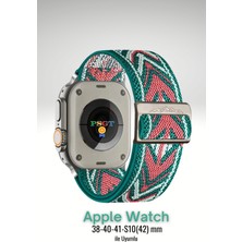 PSGT Apple Watch Band Uyumlu 38-40-41MM ve S10 42MM Climber Kordon Sport Kayışı