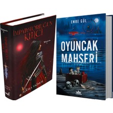 İndigo Kitap Oyuncak Mahşeri Ciltli ve Imparatorluğun Kılıcı Ciltli Adora Yağmur 2li Set