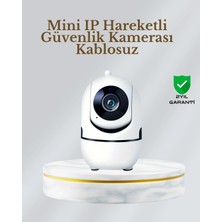 Alvo Store Buğz 360° Dönen Akıllı Wifi Kamera – Uzaktan Kontrol ve Iki Yönlü Ses Özellikli