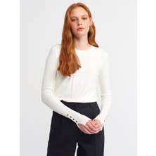 Eskişehir Mağazacılık 1267 Dilvin Kazak Bisiklet Yaka Kol Ortası Droplu