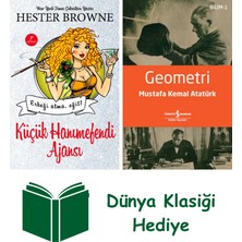 Artemis Yayınları Küçük Hanımefendi Ajansı + Geometri + Dünya Klasiği Hediye