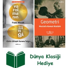 Alfa Yayınları Varolmanın Hafifliği + Geometri + Dünya Klasiği Hediye