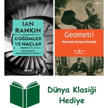 Alfa Yayınları Düğümler ve Haçlar + Geometri + Dünya Klasiği Hediye