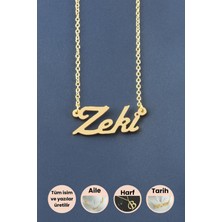 Fantastik Store Zeki Isimli Kolye