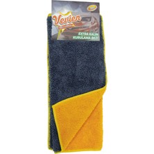 Microfiber Çift Kat Süper Emici Kurulama Bezi 40X50 cm | Oto Yıkama Kurulama Bezi