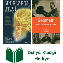 Alfa Yayınları Sınırların Ötesi + Geometri + Dünya Klasiği Hediye