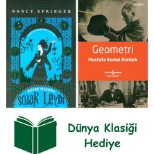Artemis Yayınları Solak Leydi + Geometri + Dünya Klasiği Hediye
