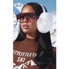 Laviyonsa Earmuffs Kulak Isıtıcı Peluş Katlanabilir Kulaklık
