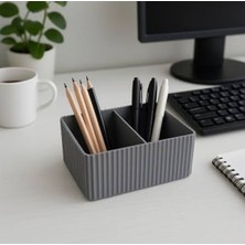 Turanyolu Şık ve Pratik 2 Bölmeli Çekmece Içi Düzenleyici – 12.5X16X5.7 cm