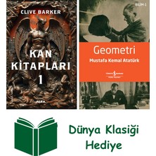 Alfa Yayınları Kan Kitapları 1 + Geometri + Dünya Klasiği Hediye