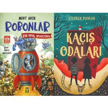 İlk Genç Timaş Robonlar 2 Bir Hayal Operasyonu (Mert Arık) ve Kaçış Odaları (Stephen Mangan)