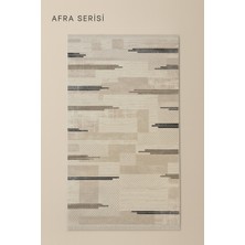 Ultra Halı Afra Serisi Leke Tutmaz Kolay Temizlenir Toz Yapmaz Modern Akrilik Halı