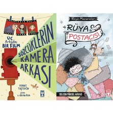 İlk Genç Timaş Sözcüklerin Kamera Arkası (Ferhat Taştekin) ve Rüya Postacısı (Selcen Yüksel Arvas)