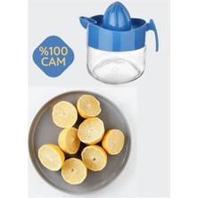 Turanyolu 300 ml Cam Meyve Sıkacağı – Dayanıklı ve Pratik