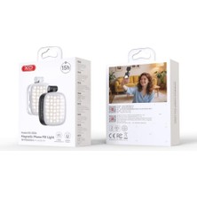 Xo SS26 Selfie Için Çok Fonksiyonlu Cep Telefonu Manyetik Katlanır Işık