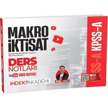 Indeks Akademi 2026 Kpss A Grubu Makro Iktisat Video Ders Notları - Mesut Güzelli Indeks Akademi Yayıncılık