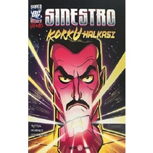 Beta Kids Dc Super Vıllaıns Sınestro Korku Halkası