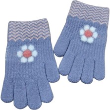 Benitto Kids Kitti 4-8 Yaş Kız Çocuk Yumuşak Sevimli Eldiven