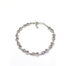 Oya Silver Sonsuz Renkler Gümüş Bileklik