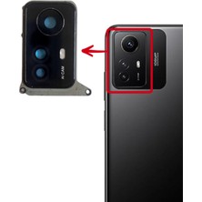 fodos Xiaomi Uyumlu Redmi Note 12S Kamera Lensi Cam Full 303CRA44A, 23030RAC7Y, 2303ERA42L