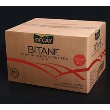 Ofçay Bitane Regular Tea Eko Demlik 40 gr Dökme 25'li x 12 Adet