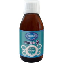 Ersağ Omega 3 Sıvı (Çilek Aromalı)