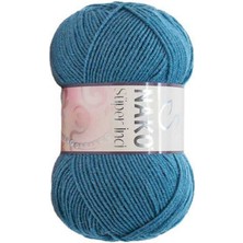 Nako Süper Inci Mavi 1 Adet Colar : 185