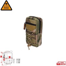 Yardımcı Cep Dikey  Multicam-S    MAS-101-10-30-S