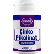 Ersağ Çinko Pikolinat Tablet