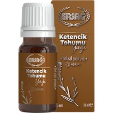 Ersağ Ketencik Tohumu Yağı 30ML.(LÜTFEN Kullanım Şeklini Okuyunuz)Resmi Distribütör Ürünü