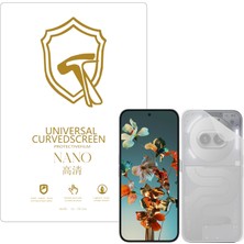 Microcase Nothing Phone 2A Plus ile Uyumlu Full Tpu Nano Arka Ekran Koruma Filmi - EKM102