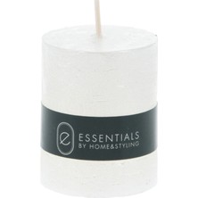 Koopman Basic Sütun Mum 4 x 5 cm 2 Adet