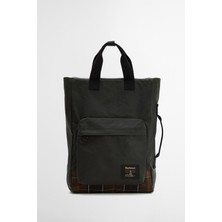 Barbour Field Yağlı Sırt Çantası SG91 Sage/classic