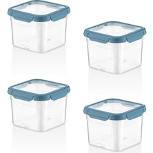 Smartware Smatware 4'lü Set Loxo Sızdırmaz Saklama Kabı 1000 ml