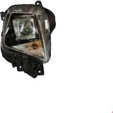 Hyundai Tucson 2021 Sonrası Uyumlu Sol Ön Far (Halojen)