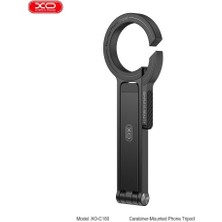 Xo C180 Karabina Montajlı 360° Dönebilen Telefon Tripod\'u.