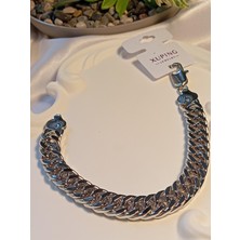 Gümüş Renk Erkek Bileklik - Xuping Jewelry