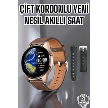 MCM Group Akıllı Saat Sesli Görüşme Nfc ve Gps Uyumlu Bluetooth Bağlantılı