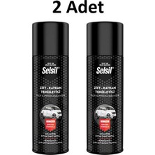 2 Adet Selsil zift Katran temizleyici Sprey 200ML