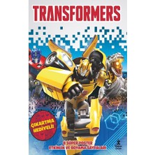 Doğan Çocuk Transformers Maksi Macera