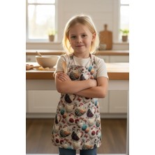 Soft and Baby Çocuk Mutfak Önlüğü, Etkinlik Önlüğü 4-12 Yaş Aktivite Önlüğü