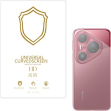 Microcase Huawei Pura 80 Pro Plus ile Uyumlu Full Tpu Nano Arka Ekran Koruma Filmi - EKM102