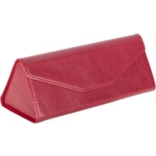 MCM Group Smart Glass Deri Gözlük Kılıfı V4 Kırmızı