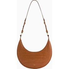 Jw Pei Carly Saddle Bag Vegan Deri Omuz Çantası