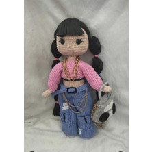 Masal Gurumi Amigurumirapçi Bebekorganikörgü Oyuncak Bebek