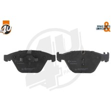 4u Fren Balata On Bmw 3 Serısı (E90) 330 Xi 2005-2011/(E92) Coupe 330 D 2005-2011/5 Serısı (E60) 530 D 2003-2010/X1 (E84) 2.0 D 2011-/X1 (E84) 1.6i 2011-/7 Serısı (E65) 730 Li 2001-2009 34116794916